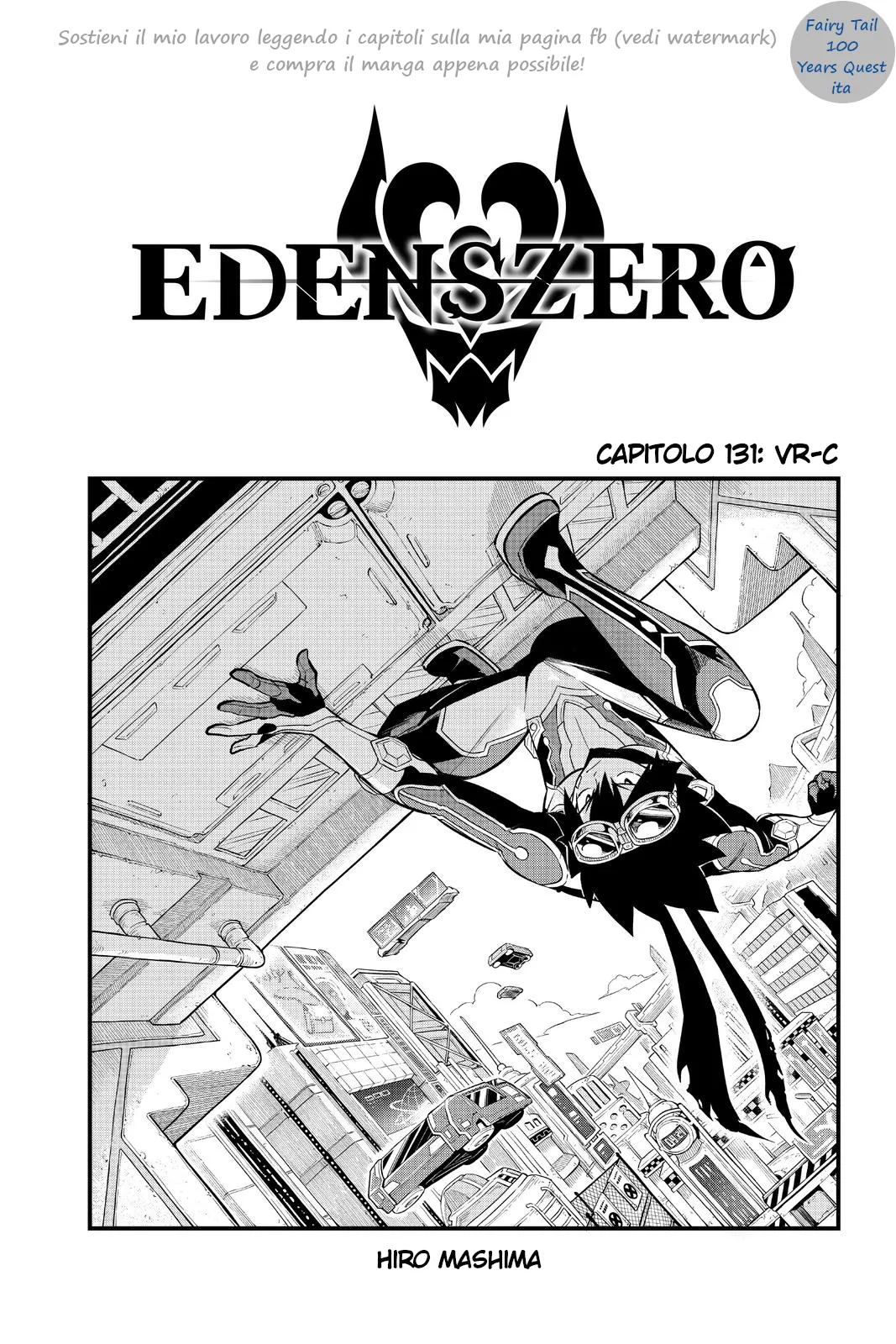 Read Edens Zero IT Manga Online