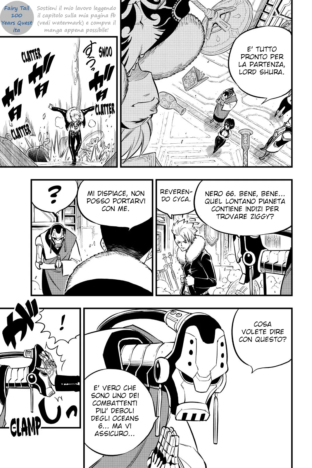 Read Edens Zero IT Manga Online