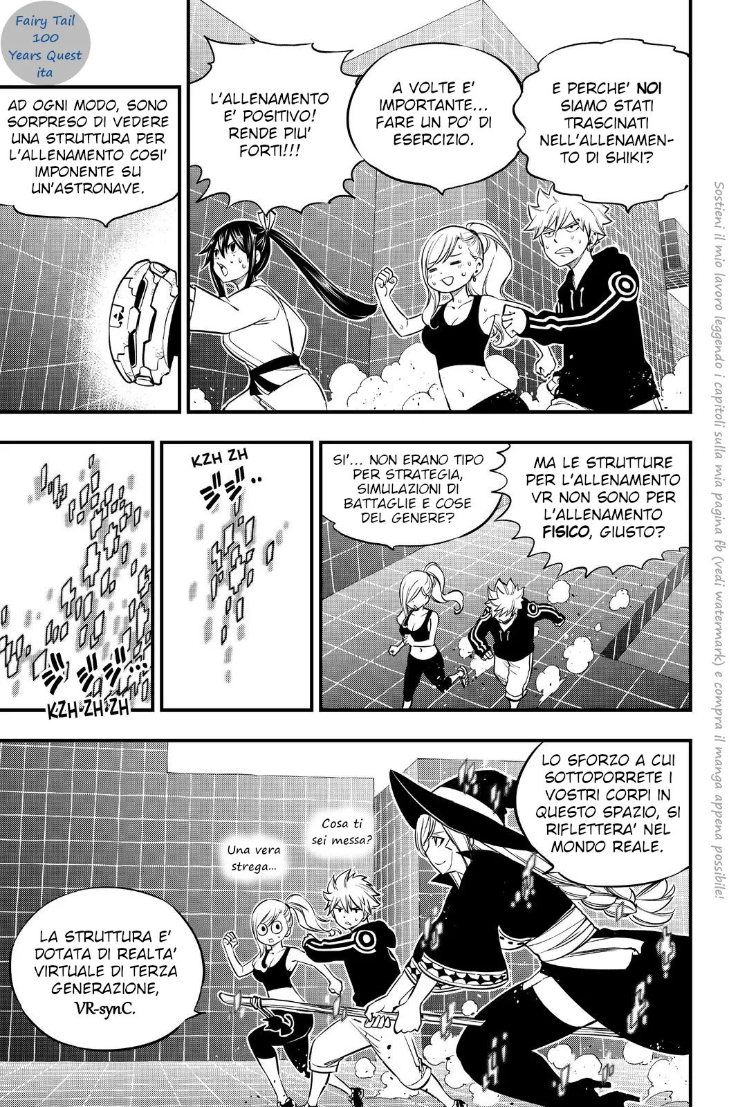 Read Edens Zero IT Manga Online