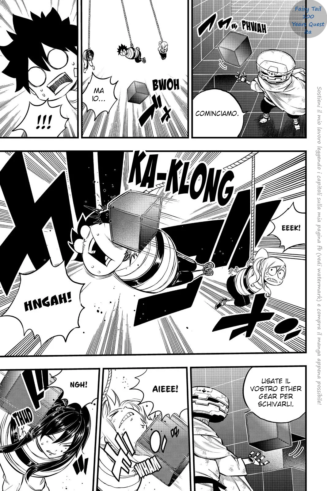 Read Edens Zero IT Manga Online