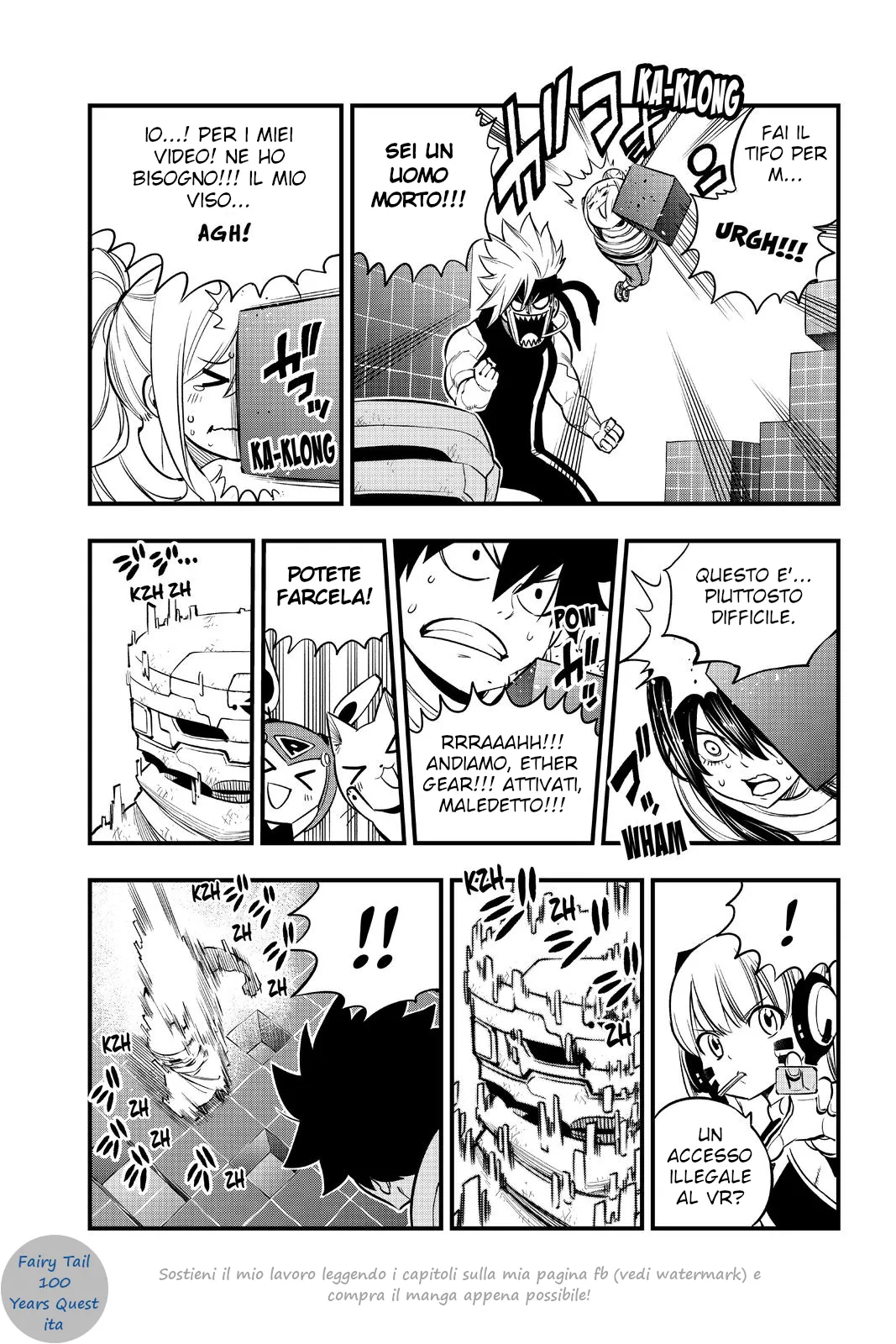 Read Edens Zero IT Manga Online