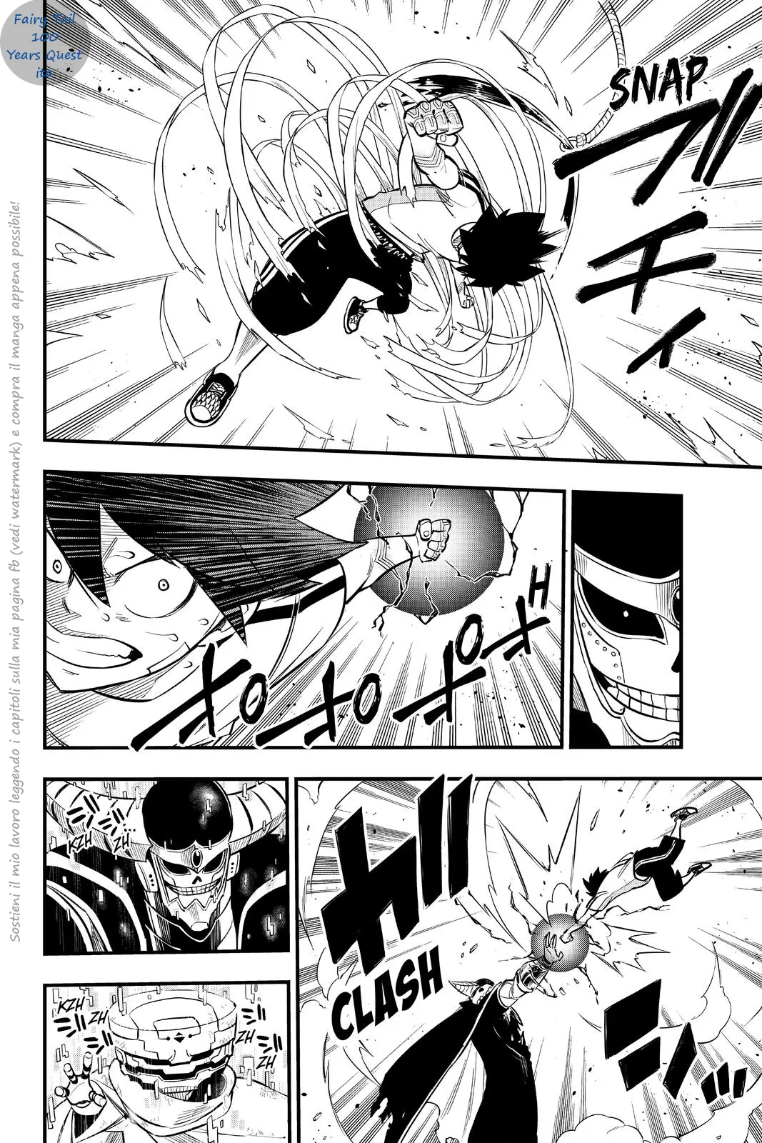 Read Edens Zero IT Manga Online