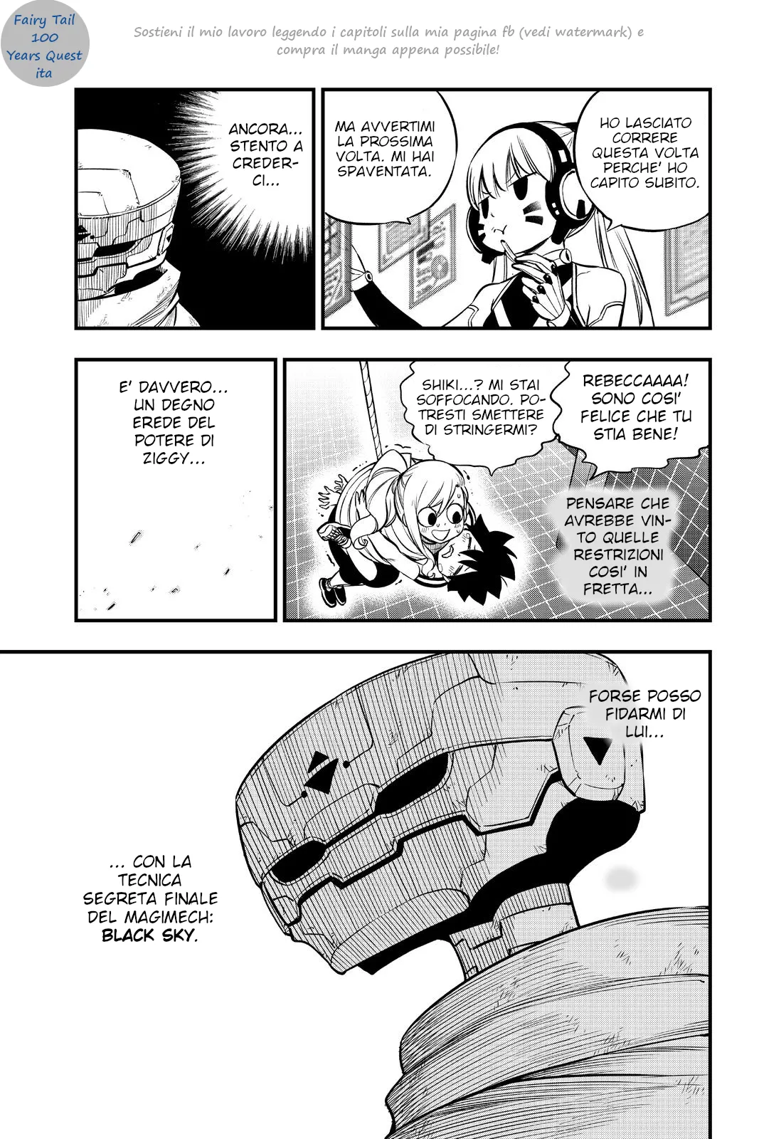 Read Edens Zero IT Manga Online