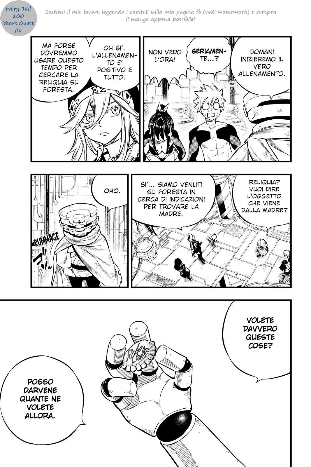 Read Edens Zero IT Manga Online