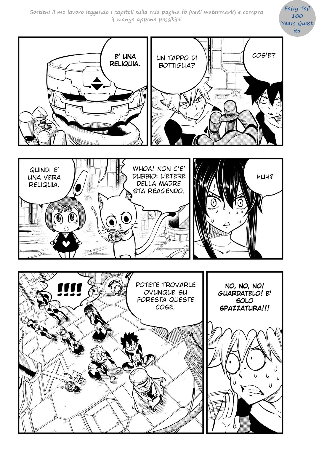 Read Edens Zero IT Manga Online