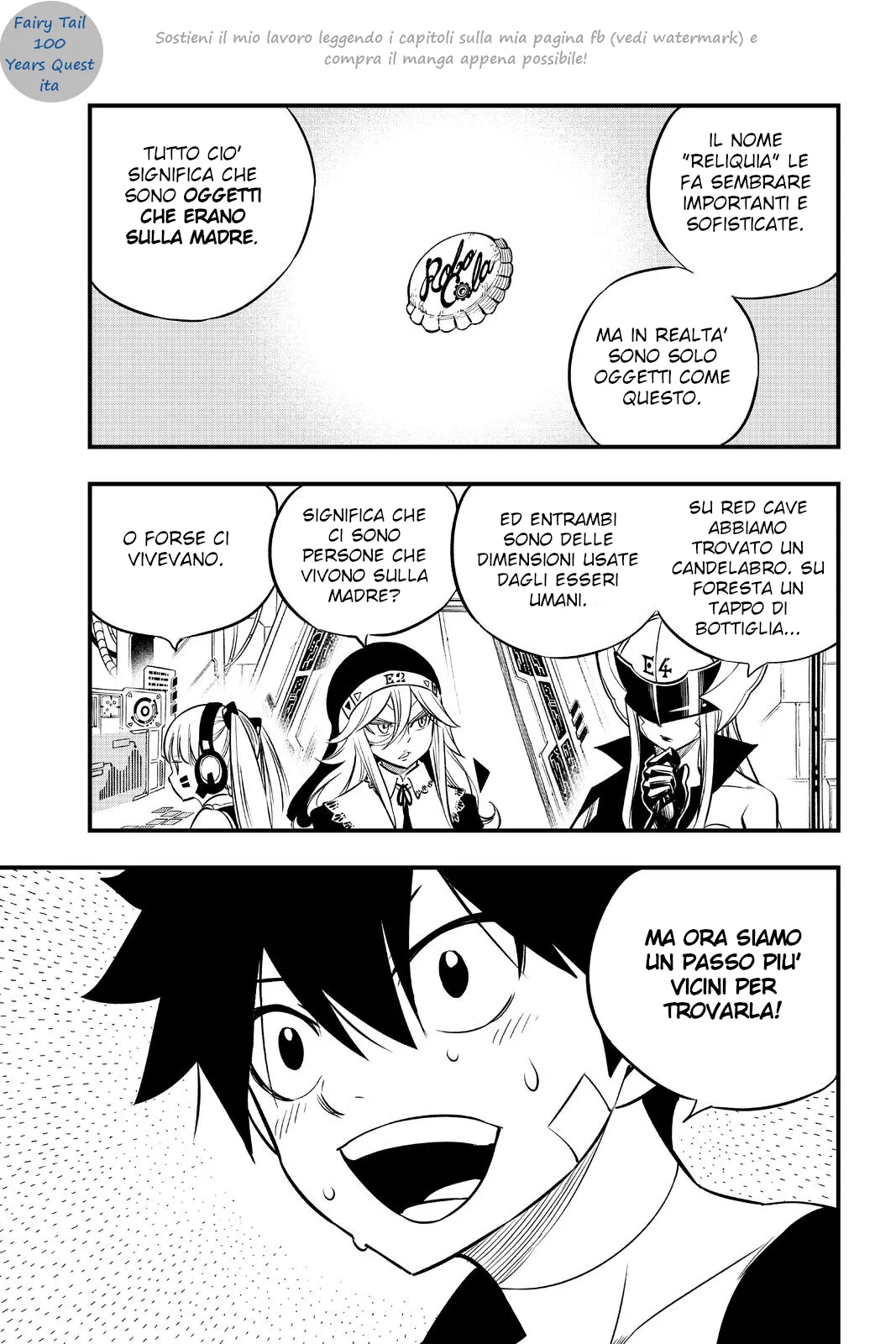 Read Edens Zero IT Manga Online