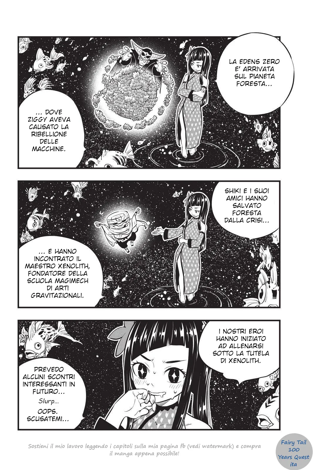 Read Edens Zero IT Manga Online