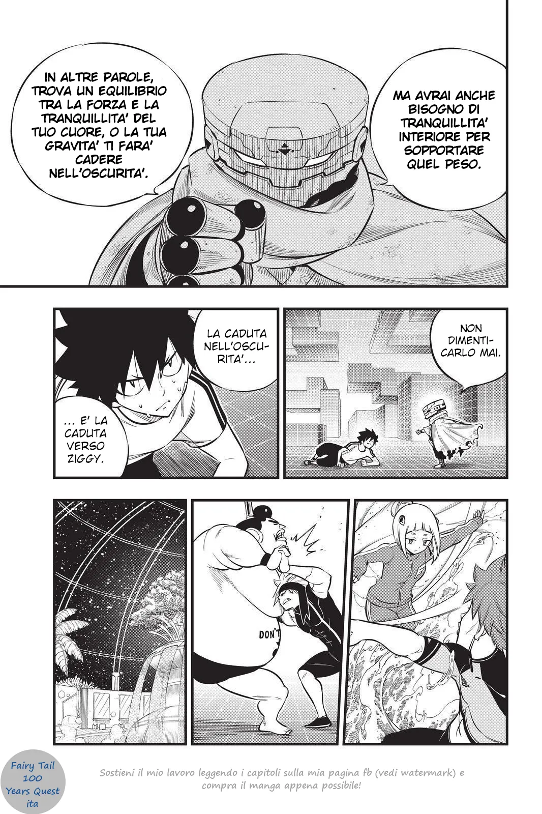 Read Edens Zero IT Manga Online