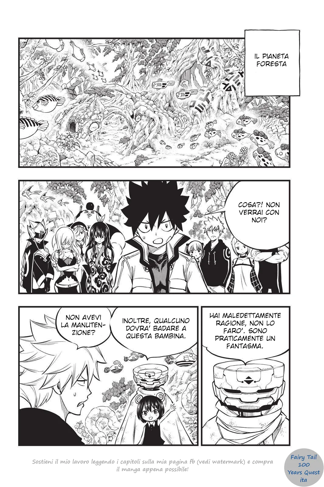 Read Edens Zero IT Manga Online