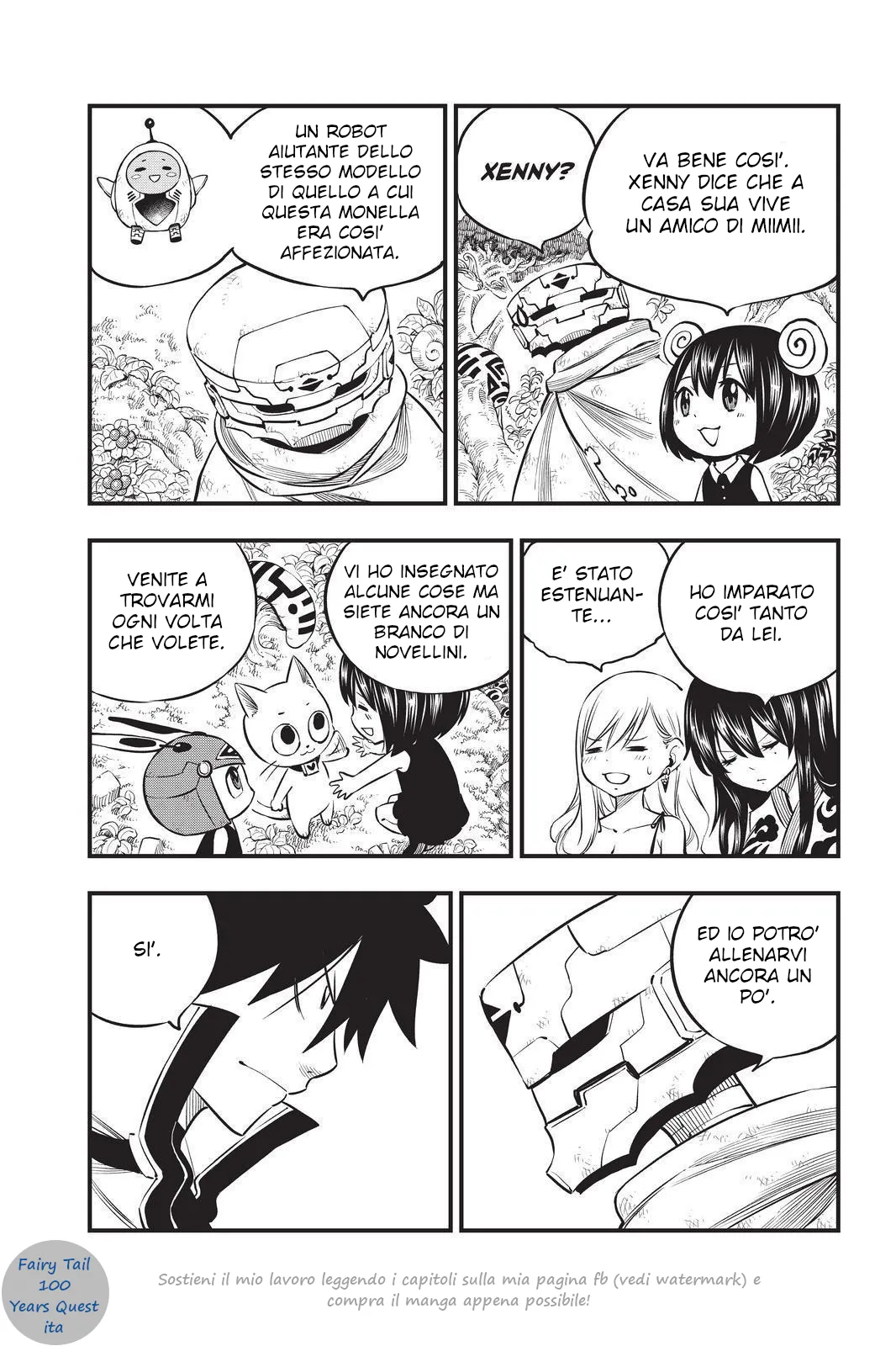Read Edens Zero IT Manga Online