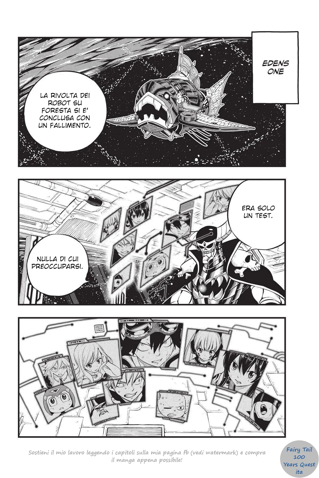 Read Edens Zero IT Manga Online