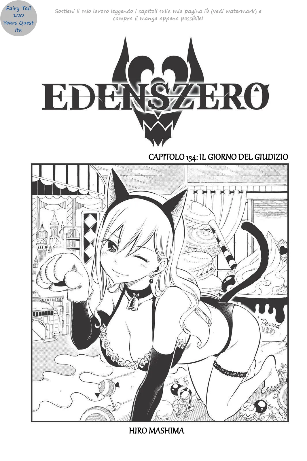 Read Edens Zero IT Manga Online