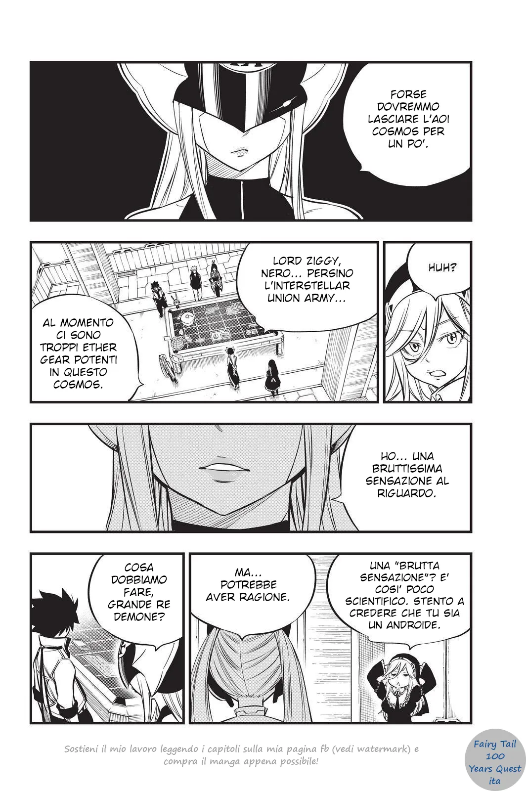 Read Edens Zero IT Manga Online