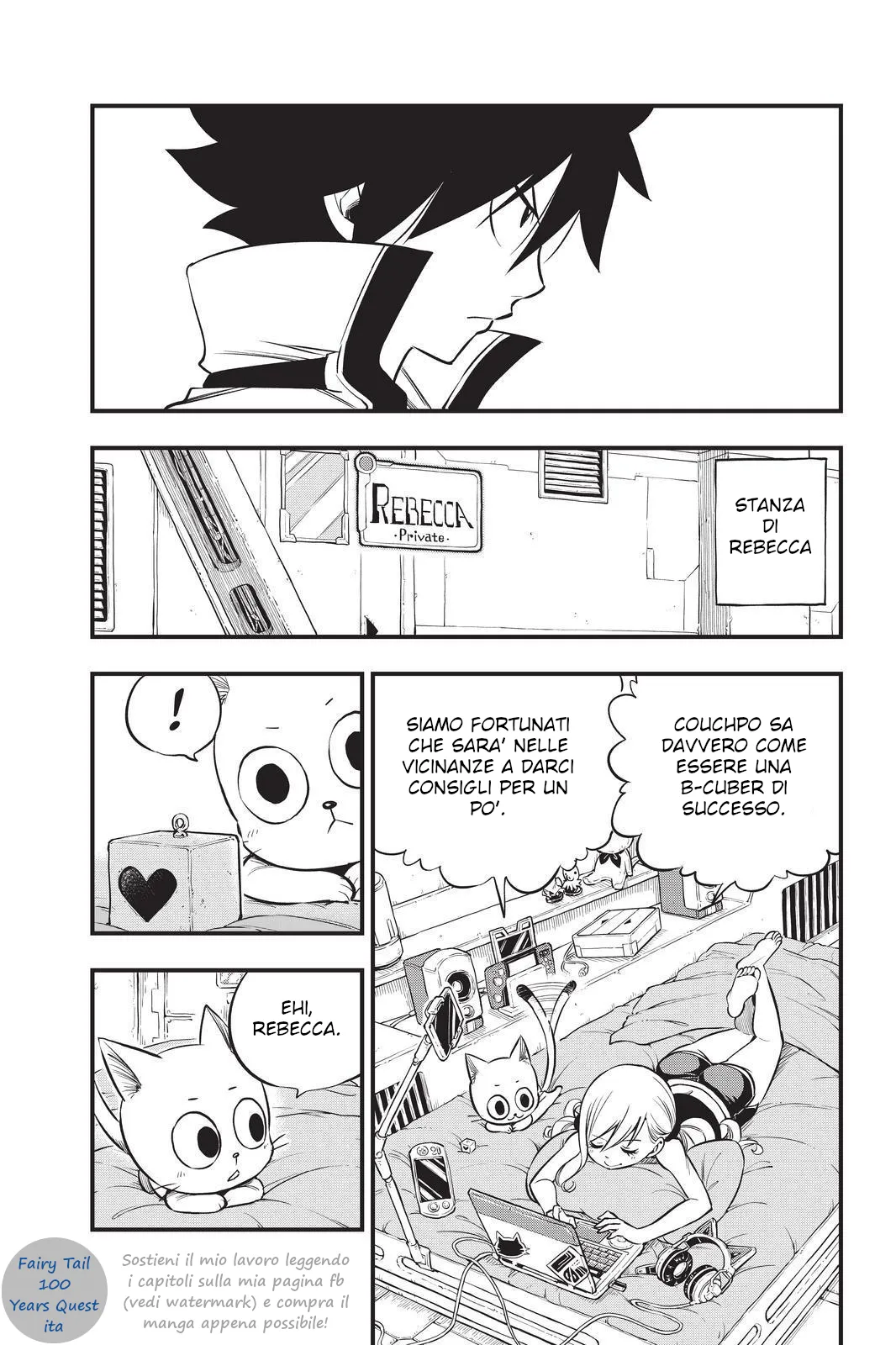 Read Edens Zero IT Manga Online