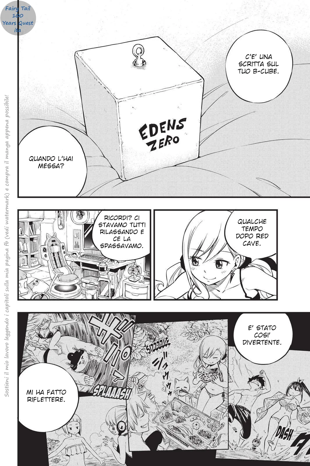Read Edens Zero IT Manga Online