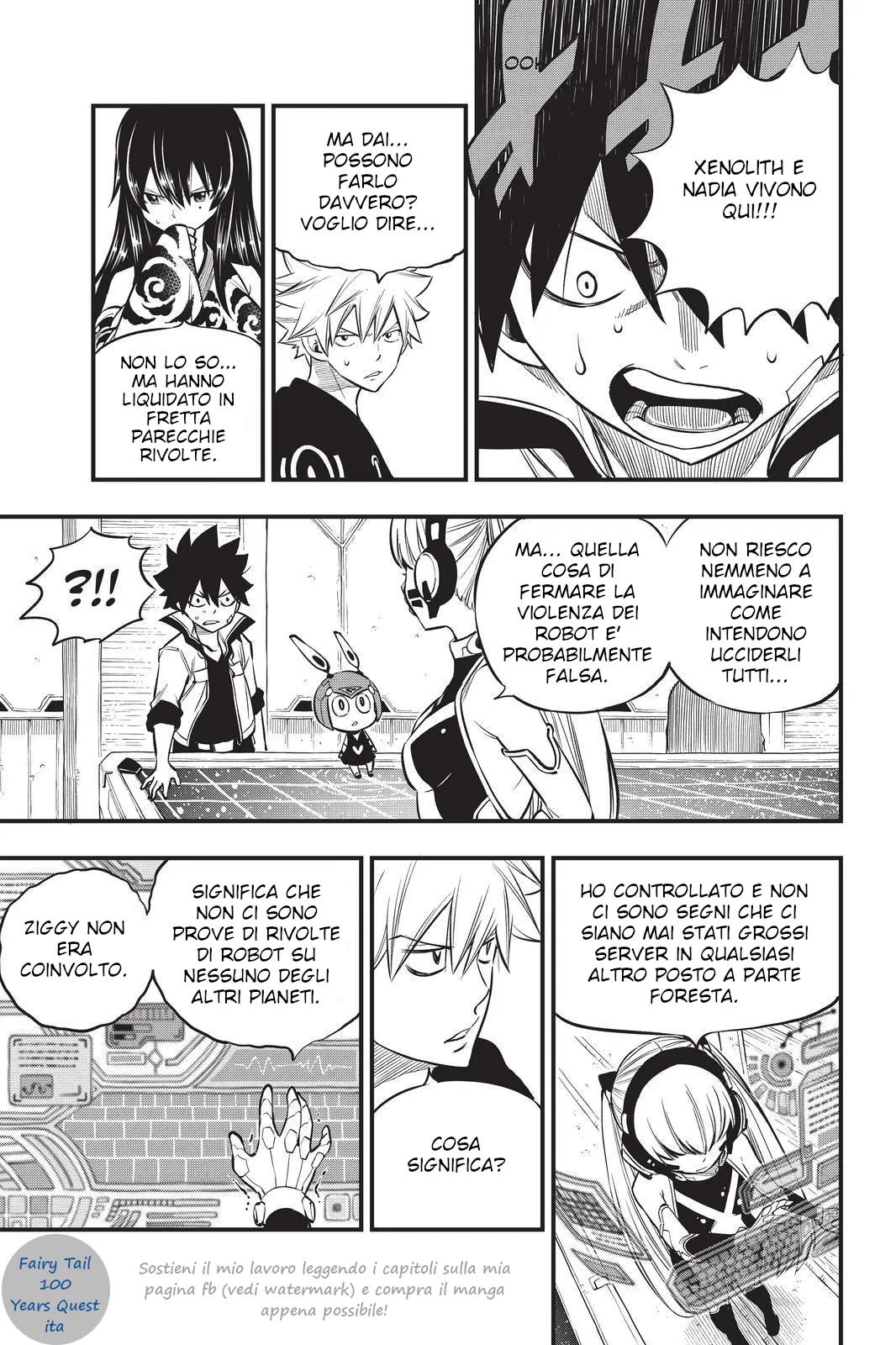 Read Edens Zero IT Manga Online