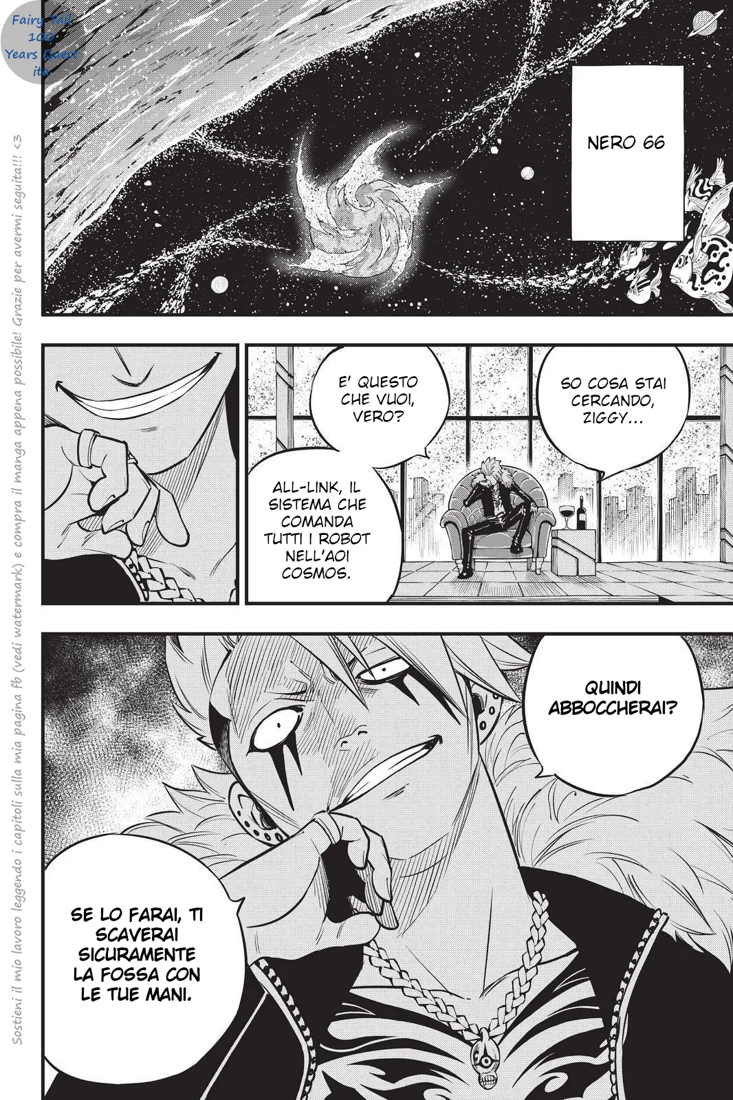 Read Edens Zero IT Manga Online