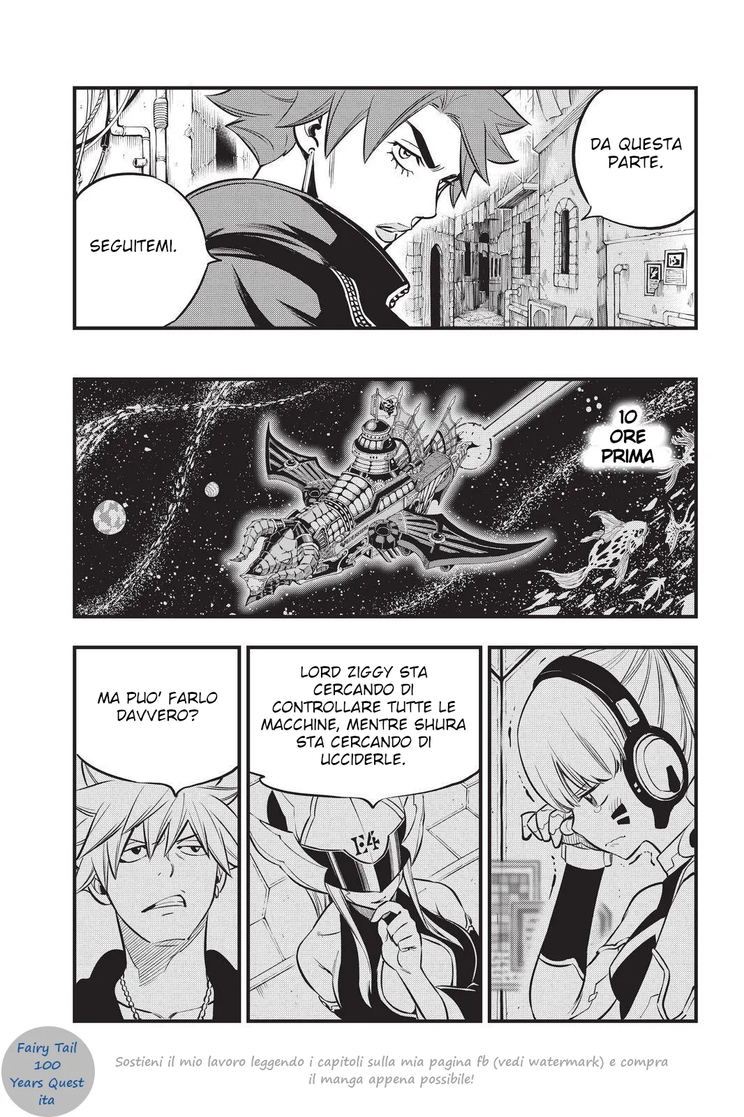 Read Edens Zero IT Manga Online