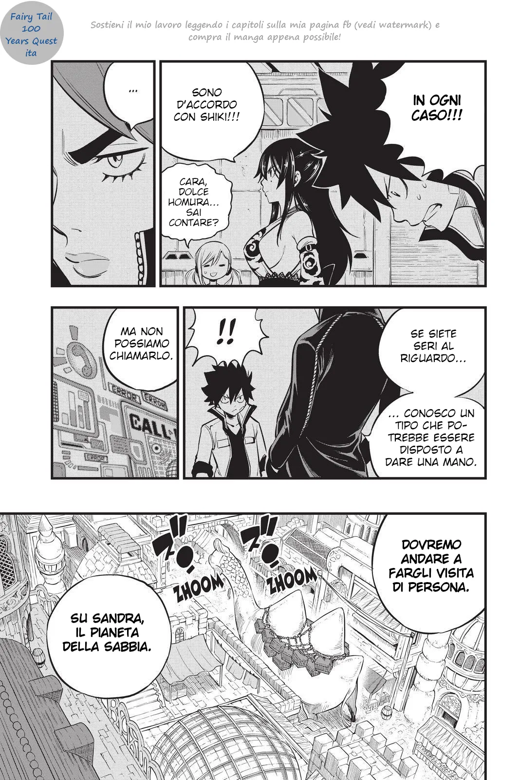 Read Edens Zero IT Manga Online