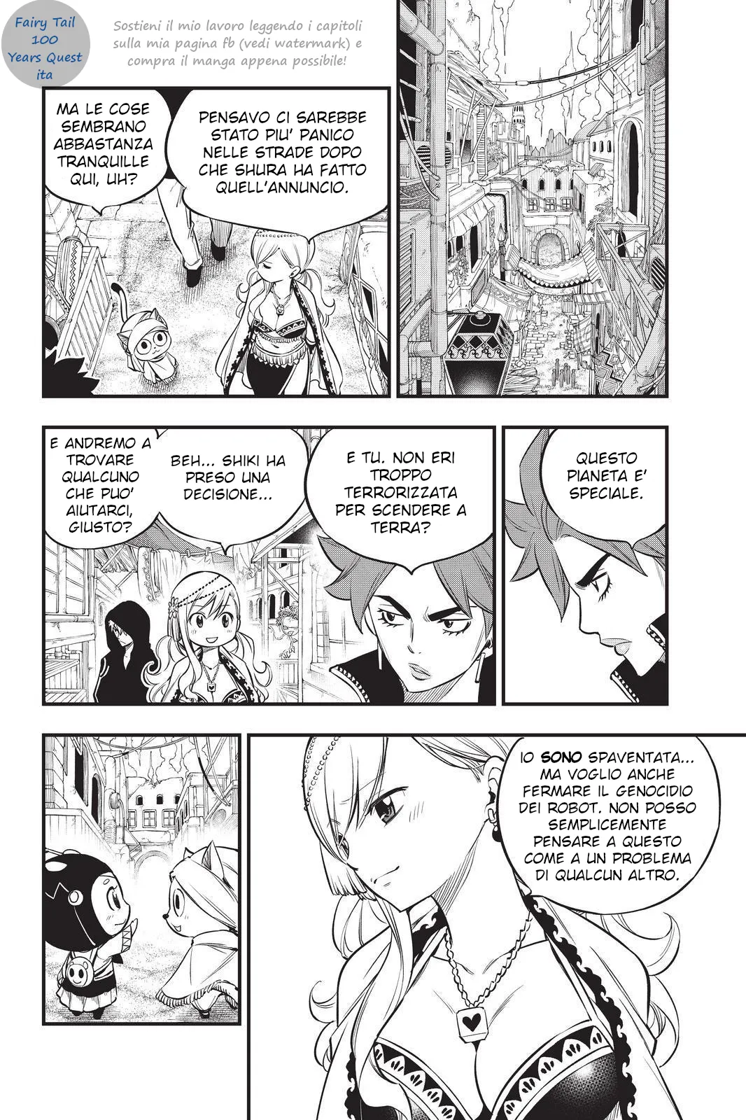 Read Edens Zero IT Manga Online