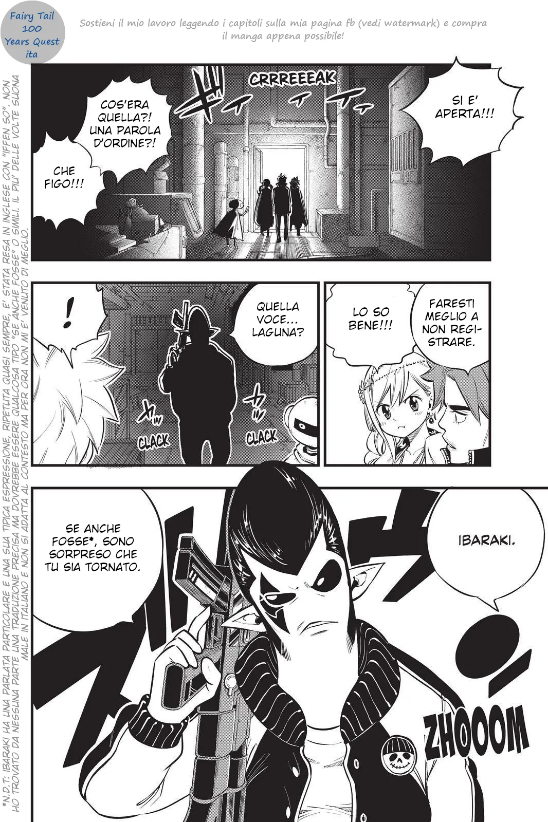 Read Edens Zero IT Manga Online
