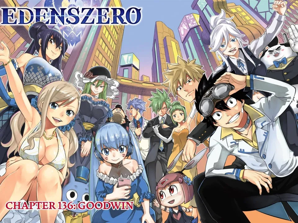 Read Edens Zero IT Manga Online