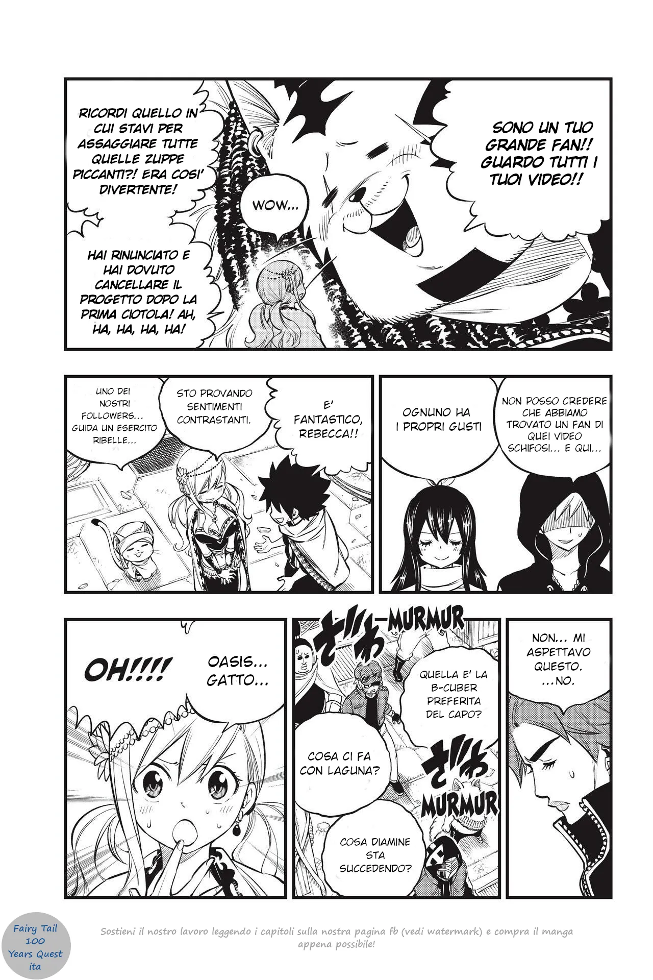 Read Edens Zero IT Manga Online