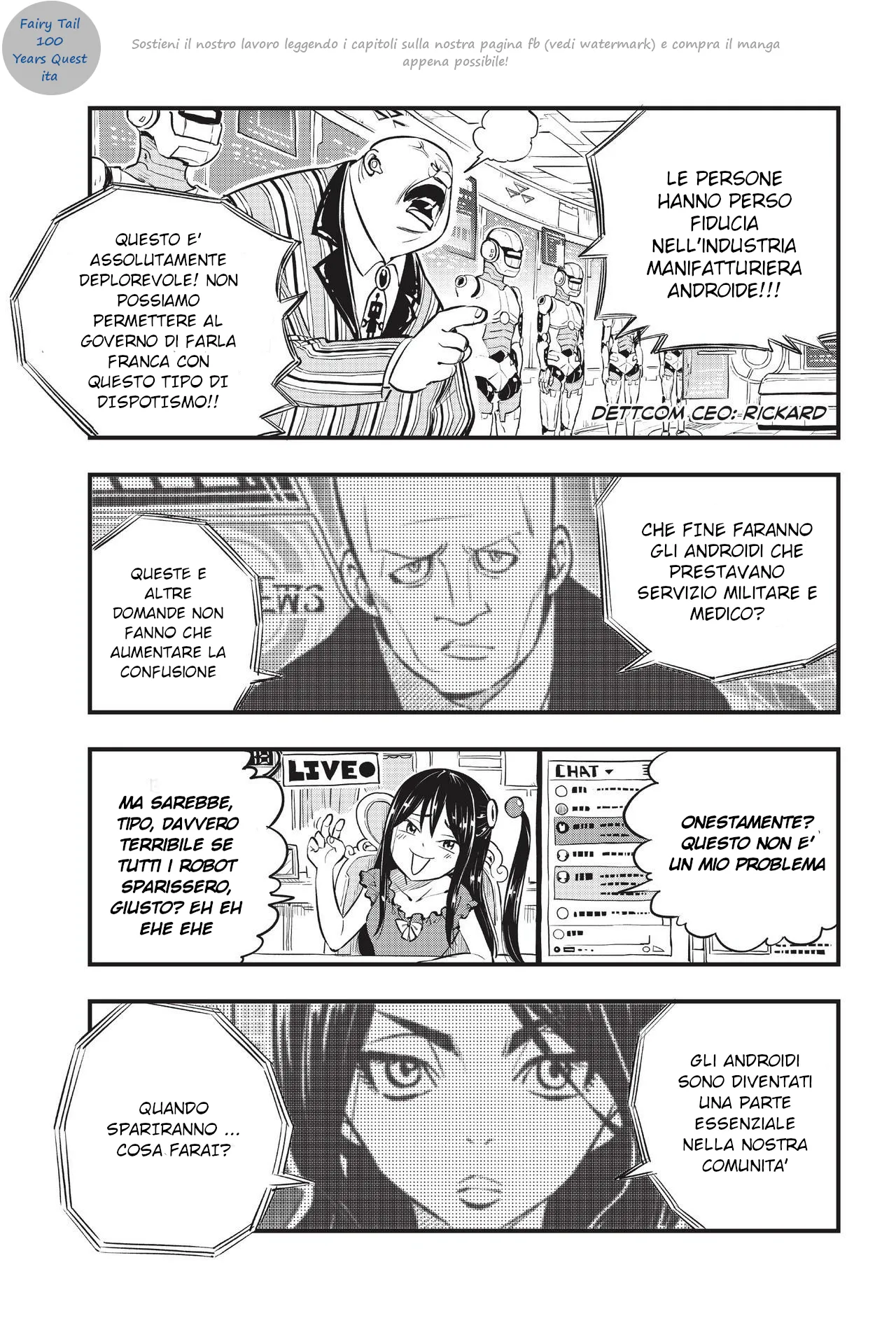 Read Edens Zero IT Manga Online