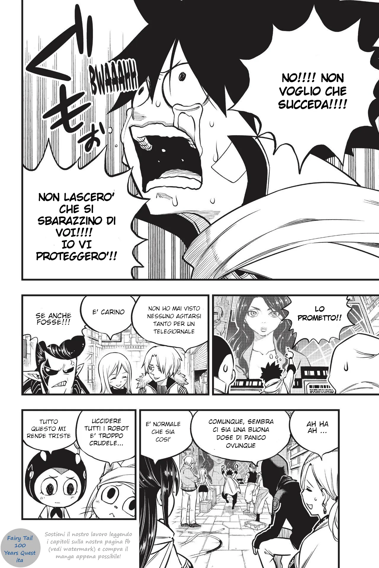 Read Edens Zero IT Manga Online