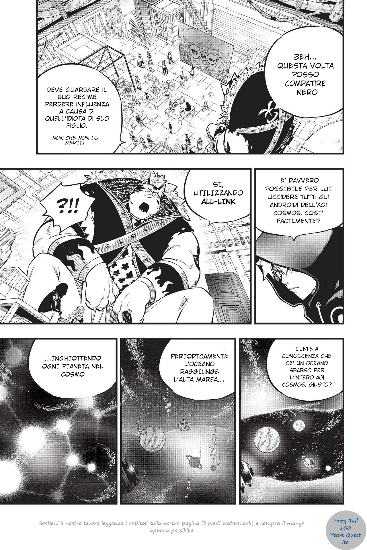 Read Edens Zero IT Manga Online