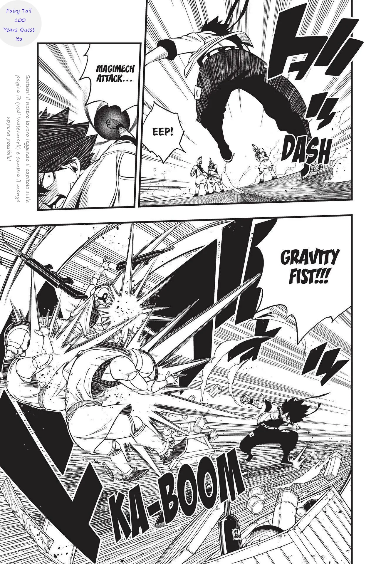 Read Edens Zero IT Manga Online