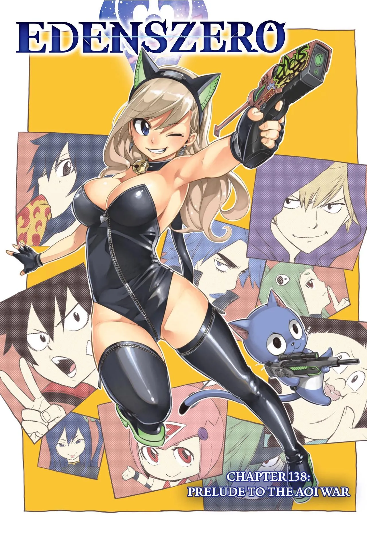 Read Edens Zero IT Manga Online