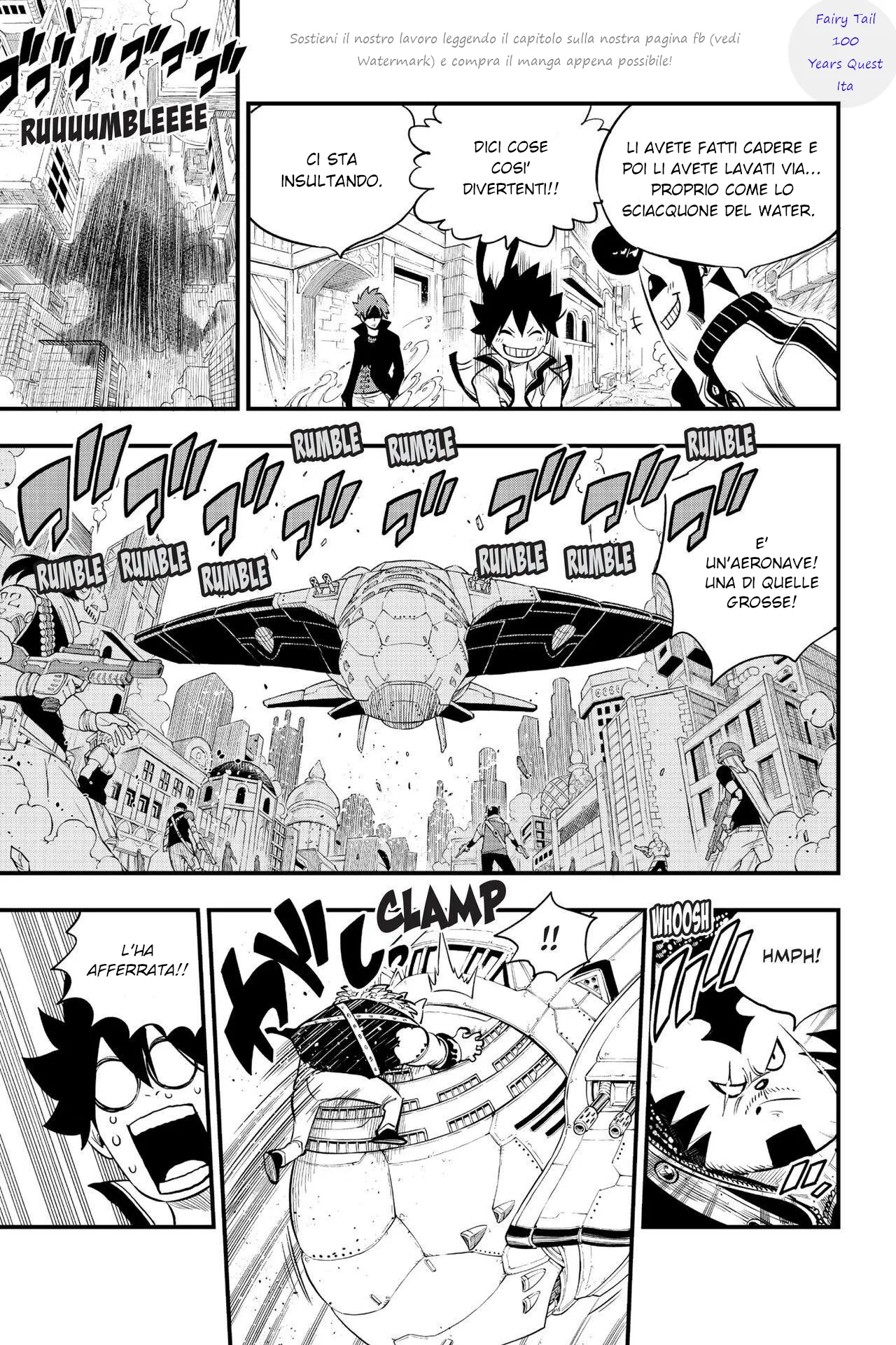 Read Edens Zero IT Manga Online