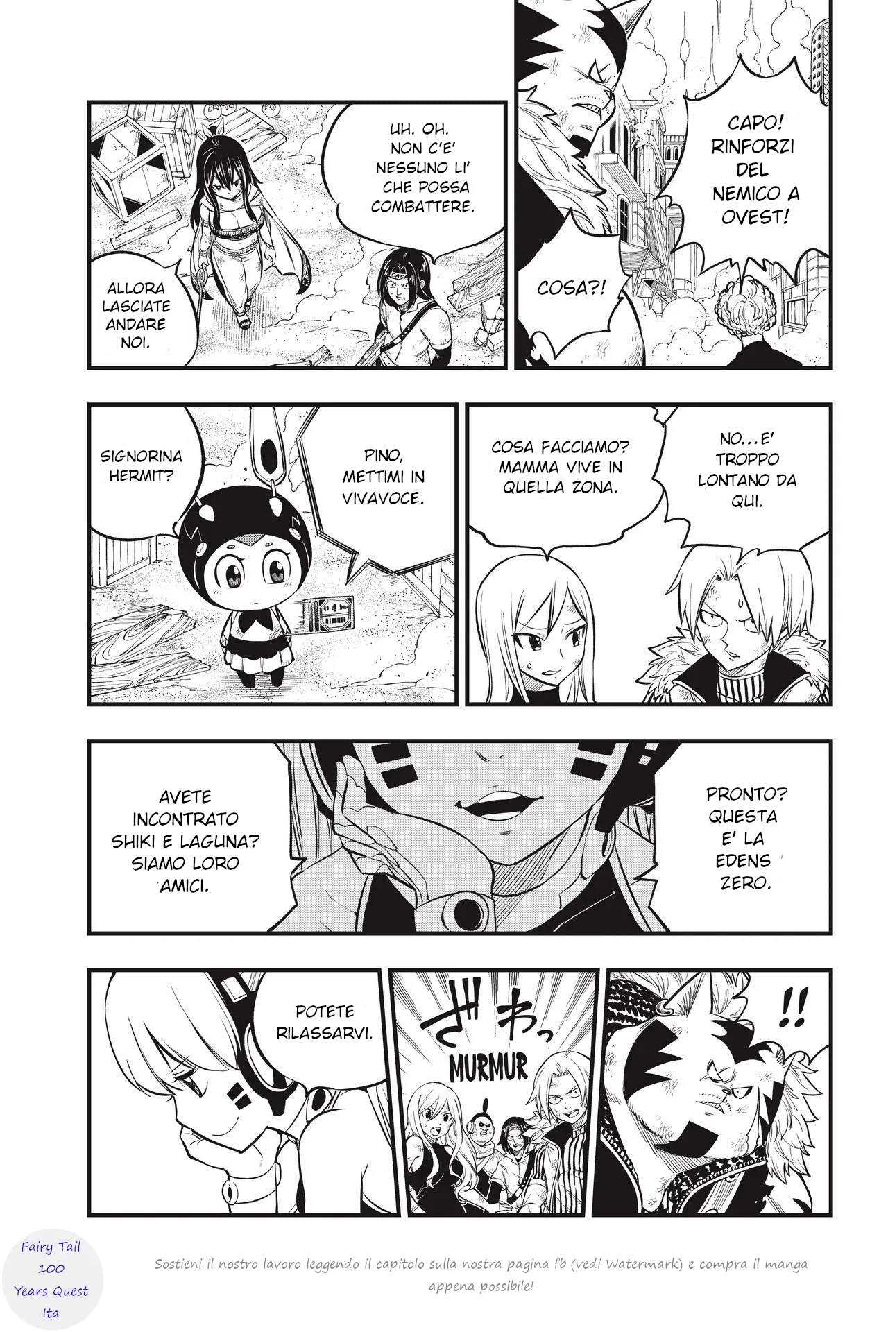 Read Edens Zero IT Manga Online