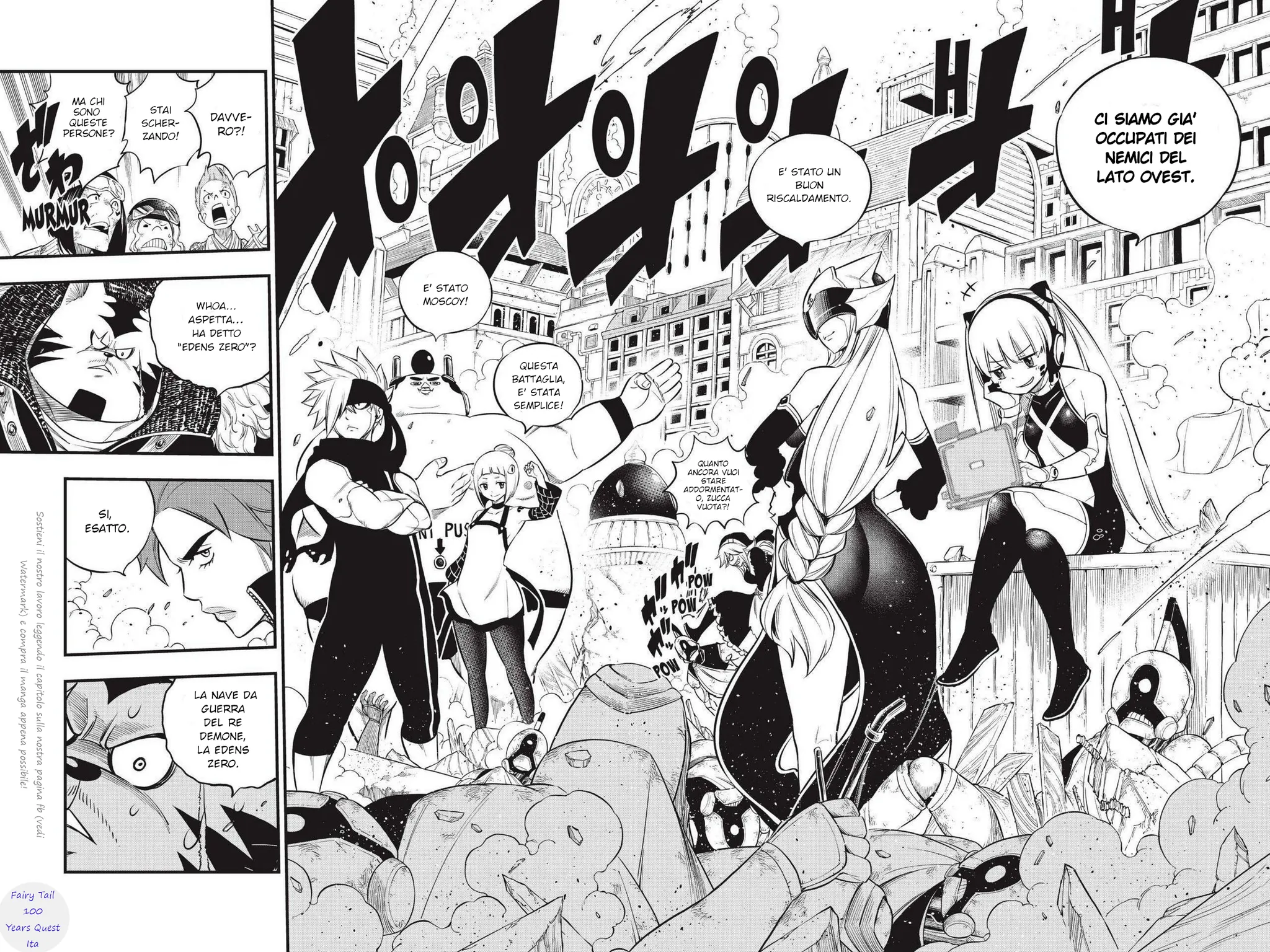 Read Edens Zero IT Manga Online