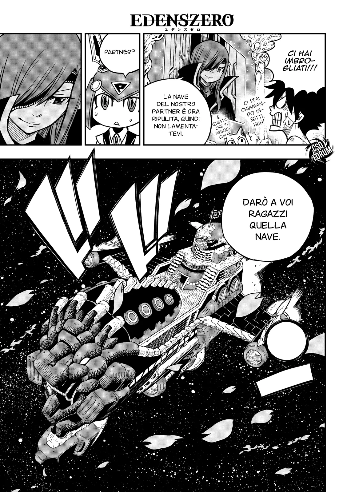 Read Edens Zero IT Manga Online