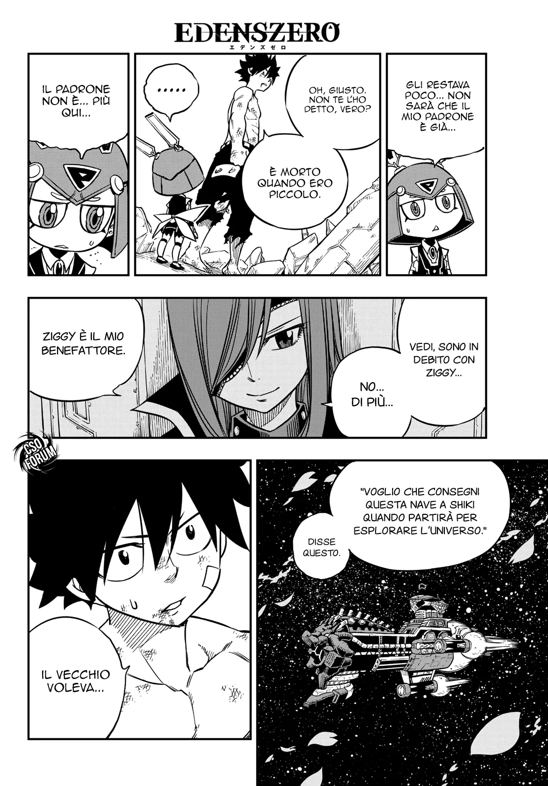 Read Edens Zero IT Manga Online
