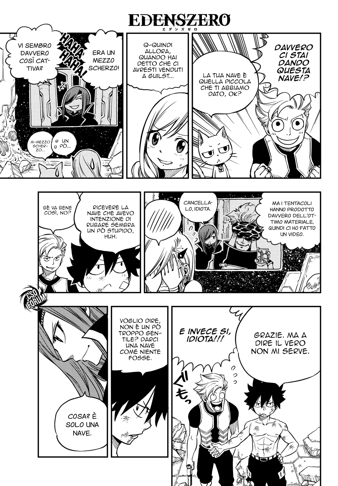Read Edens Zero IT Manga Online