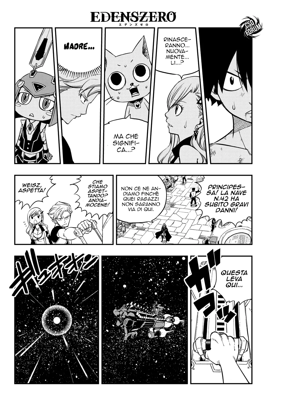 Read Edens Zero IT Manga Online
