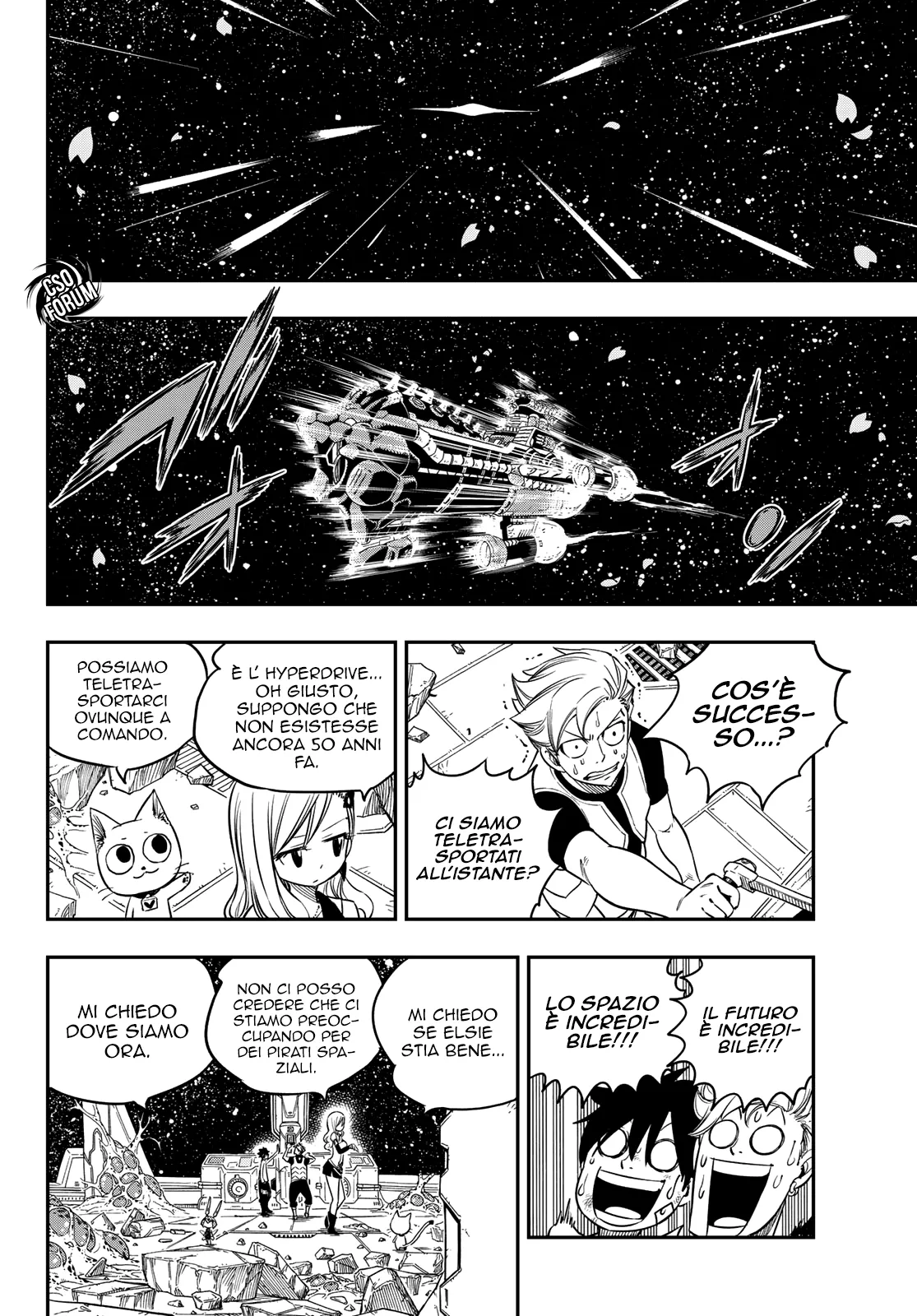 Read Edens Zero IT Manga Online