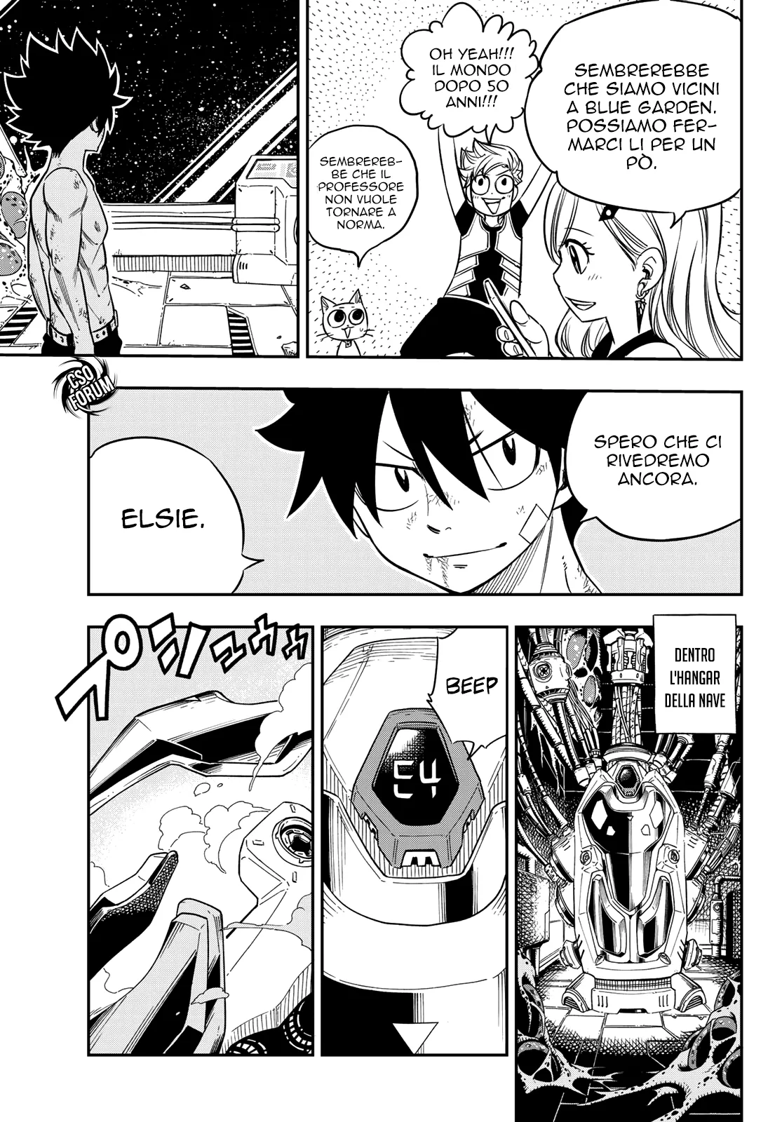Read Edens Zero IT Manga Online