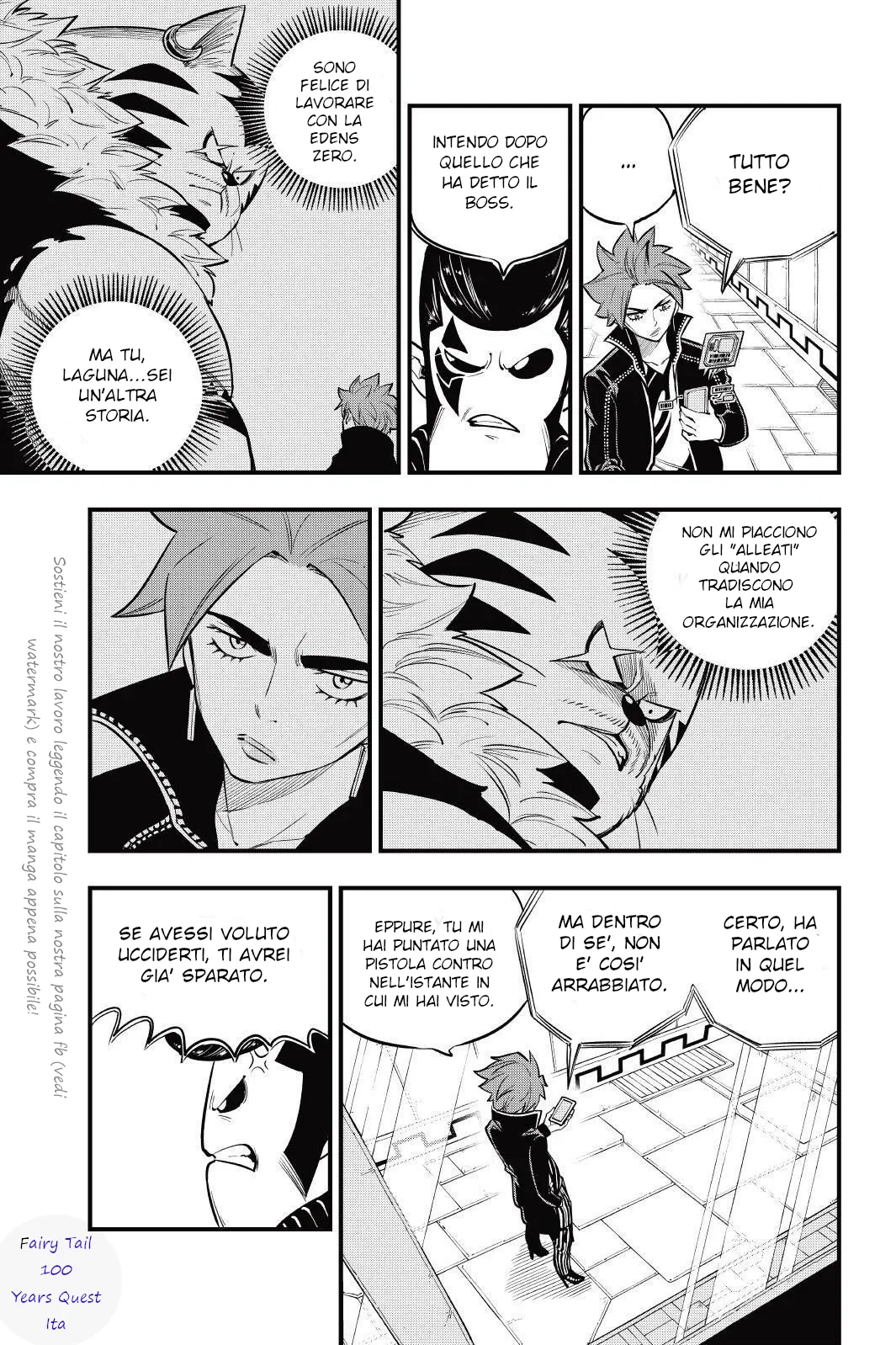 Read Edens Zero IT Manga Online