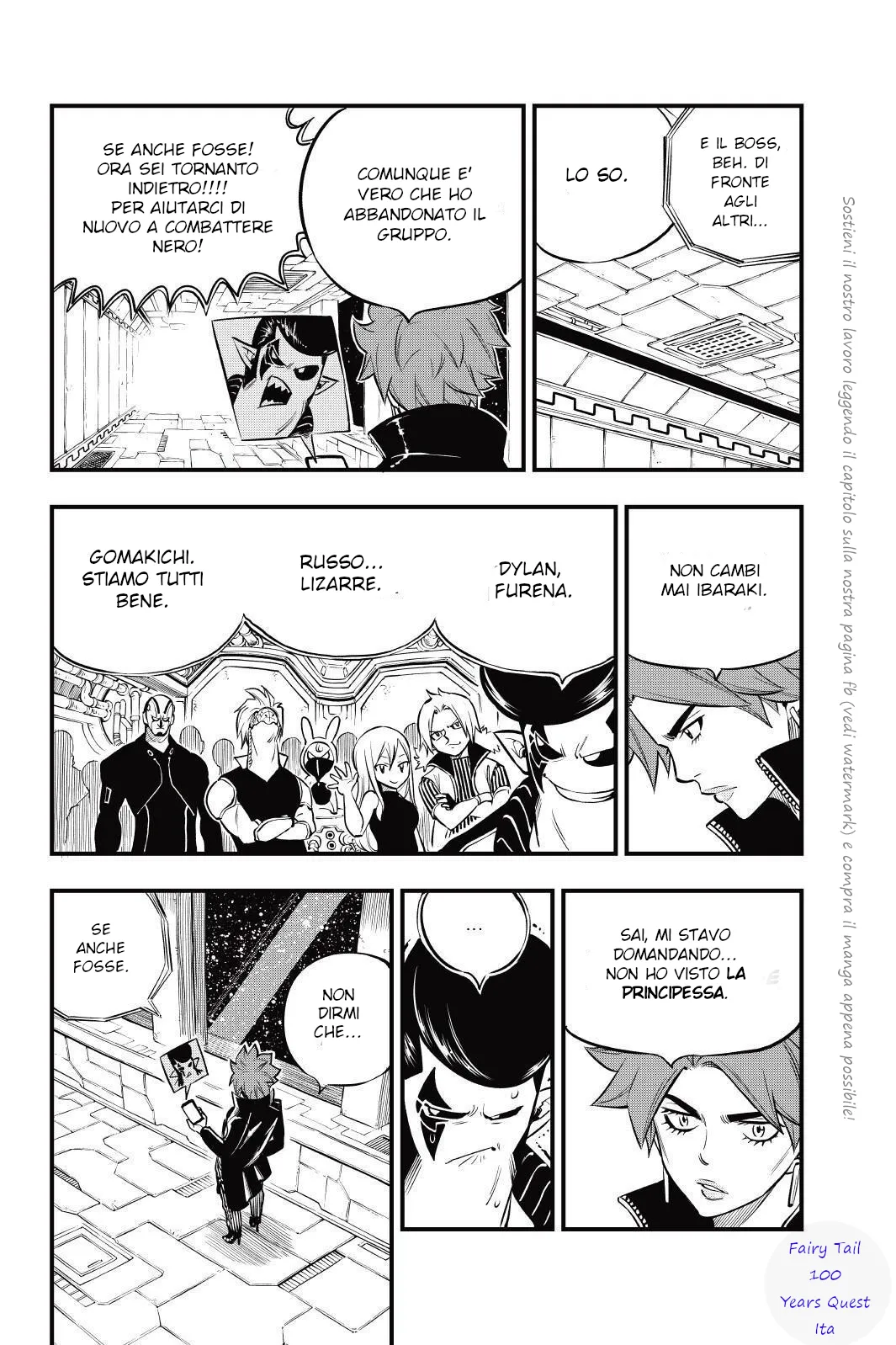 Read Edens Zero IT Manga Online