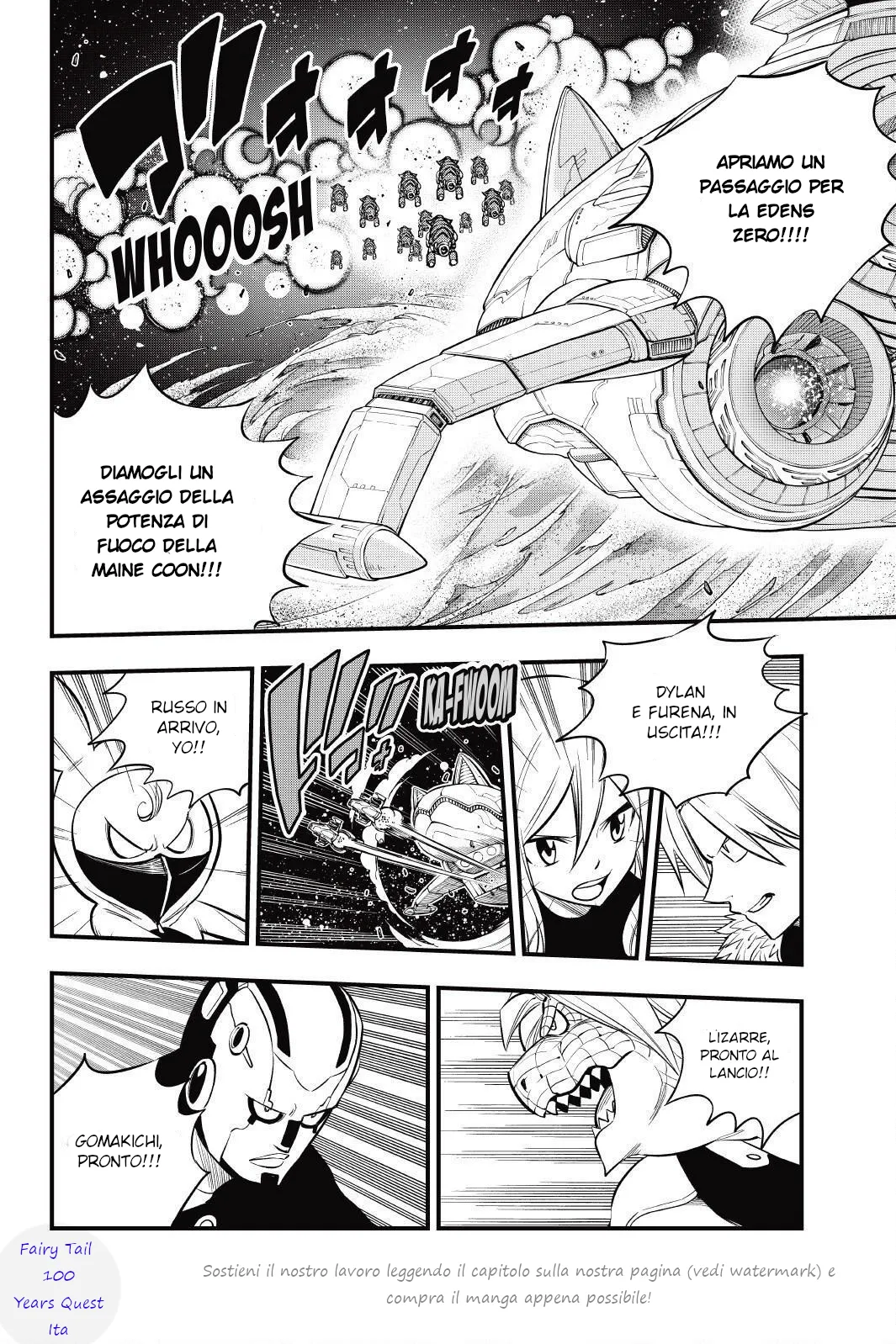 Read Edens Zero IT Manga Online