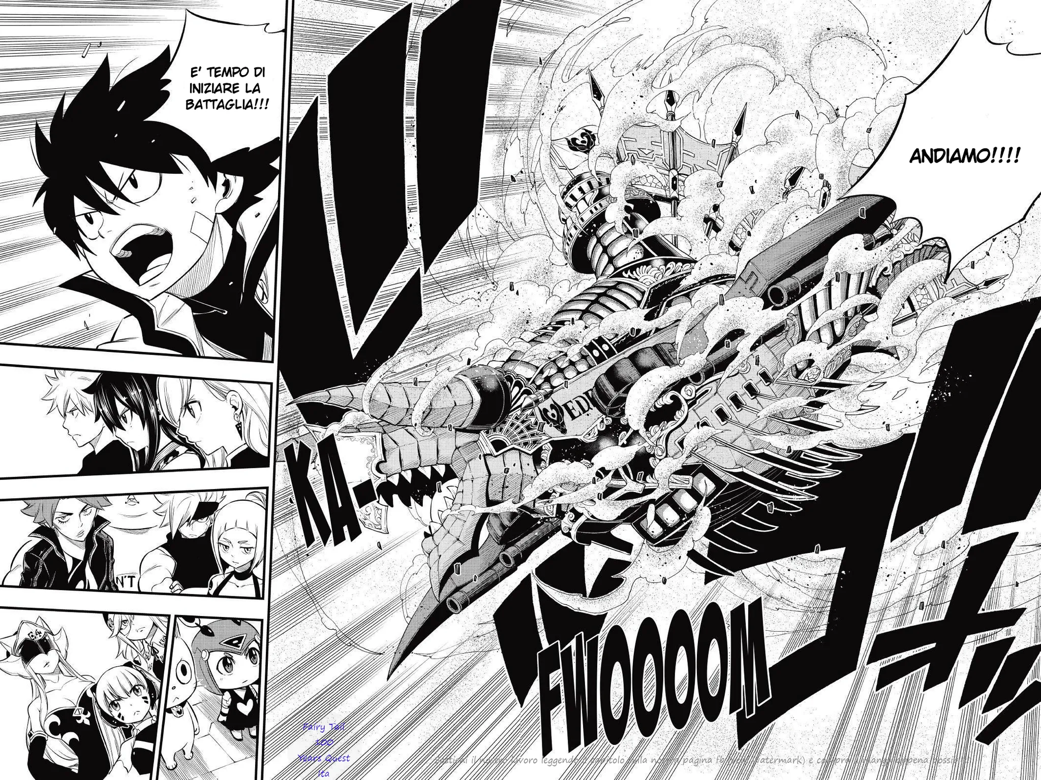 Read Edens Zero IT Manga Online