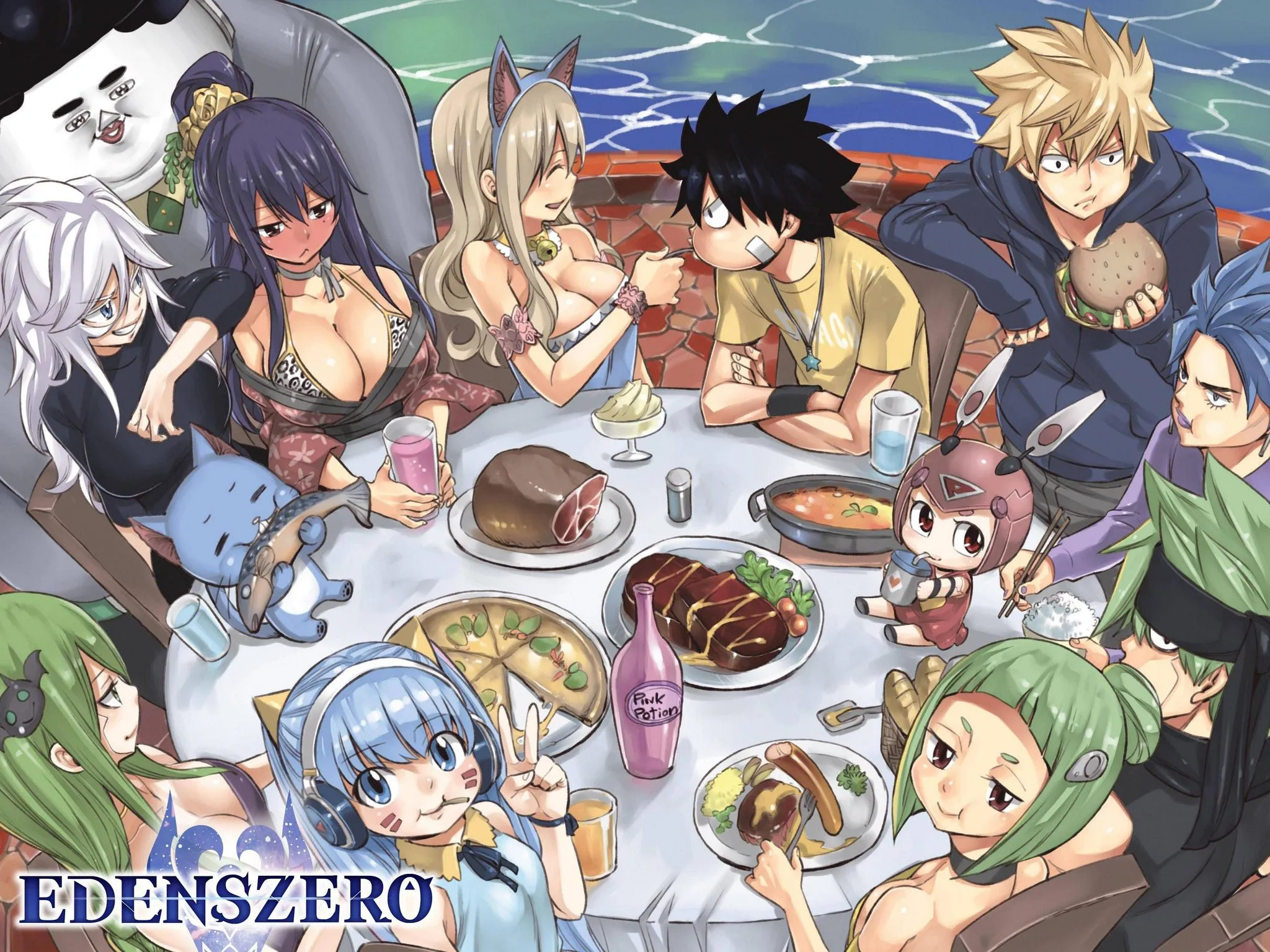Read Edens Zero IT Manga Online