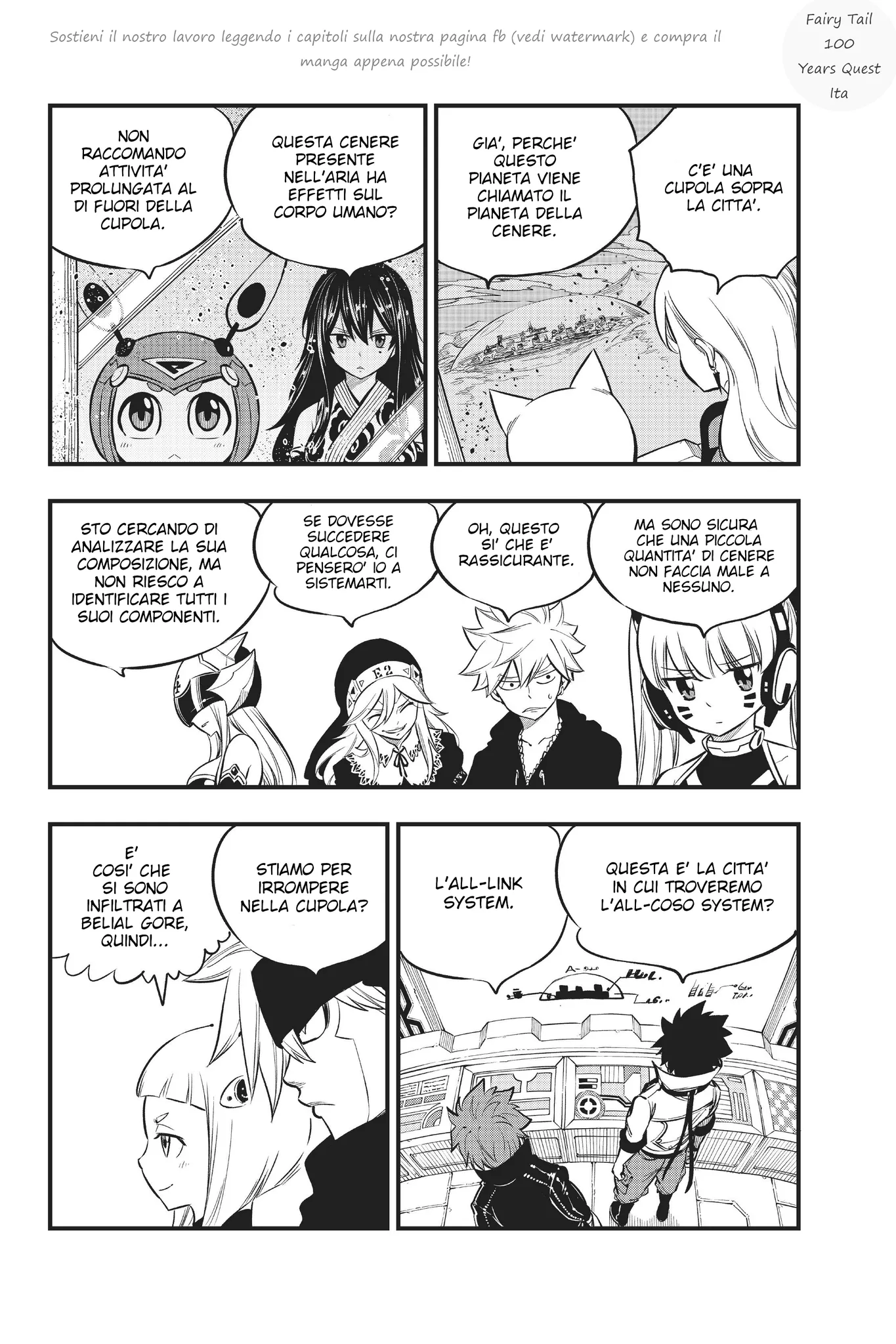Read Edens Zero IT Manga Online