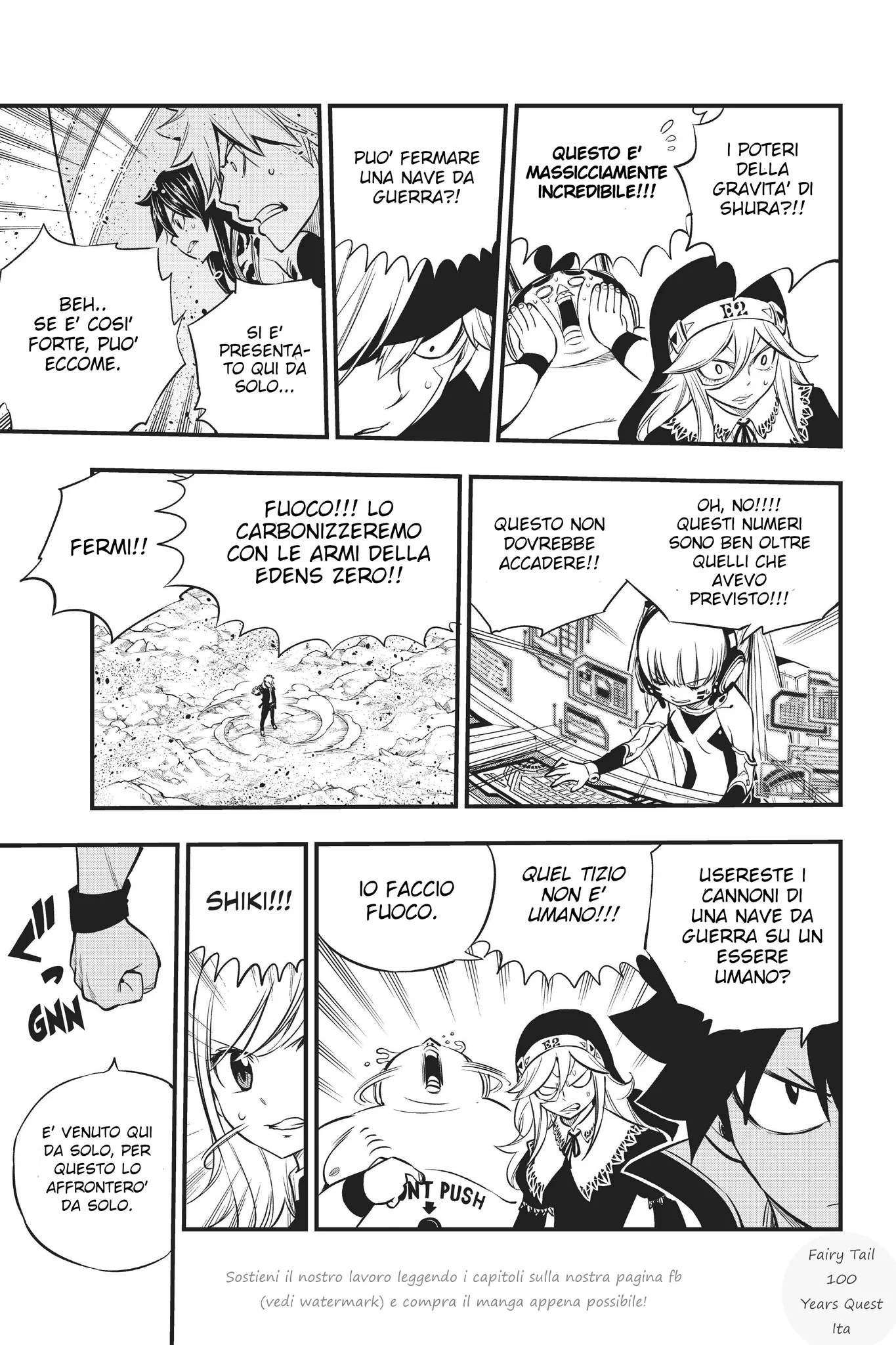 Read Edens Zero IT Manga Online