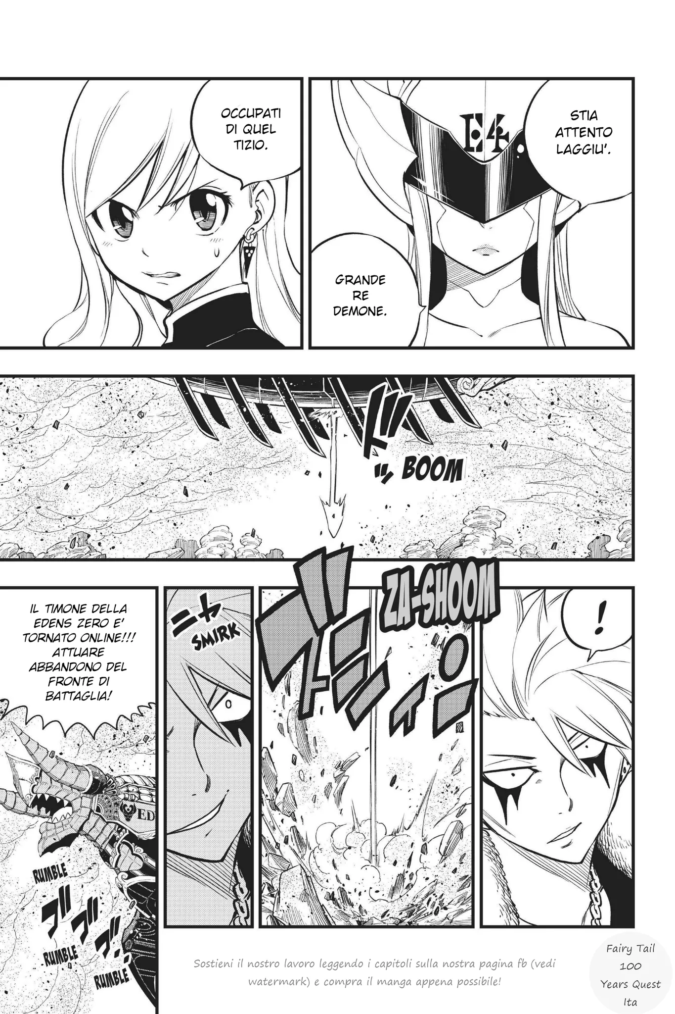 Read Edens Zero IT Manga Online