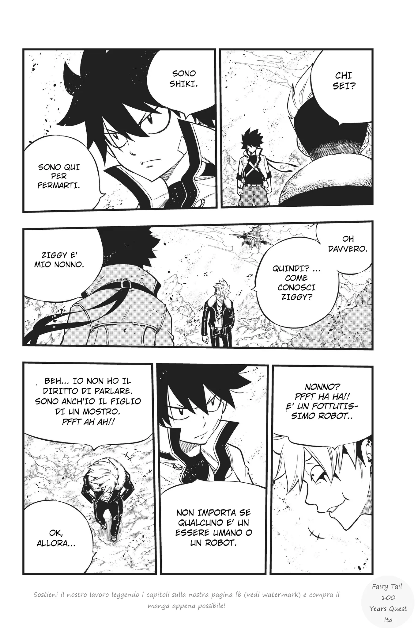Read Edens Zero IT Manga Online